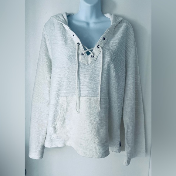 ROXY Pearling Poncho Hoodie L - Picture 1 of 4